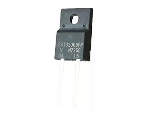 Diodo e4tu2006fp VS E4TU2006FP  600v 20a
