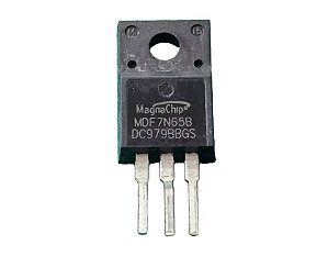 Transistor MOSFET Mdf7n65b 650v 7a