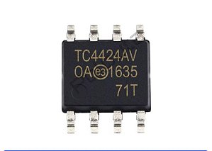 circuito integrado driver TC4424AVOA713 TC4424AV smd