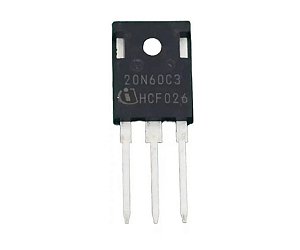 Transistor MOSFET SPW20N60C3 20n60c3 P20n60 650v 20a