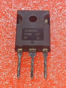 Transistor MOSFET SIHG20N50C-E3 G20N50C