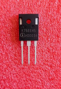 Transistor IGBT IKW75N65EH5 K75EEH5
