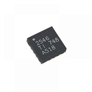 Circuito integrado TPS2546RTER 2546 SMD Wqfn16 Tps2546