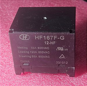 Relé hf167f-g-12-hf original