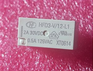 Relé hfd3-v/12-l1 original hfd3