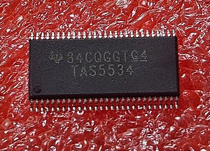 Circuito integrado TAS3108DCPR TAS3108