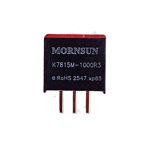 Circuito integrado conversor DC DC  K7815M-1000R