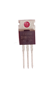 Transistor mosfet IRF9540N F9540