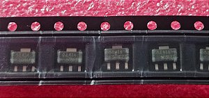 Circuito integrado AZ431AR-ATRE1 SOT89 EA3A TL431 431 lm431