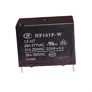 Relé HF161F-W-12HT HF161F W 12HT