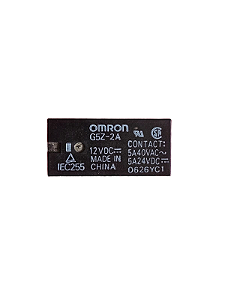 Relé OMRON G5Z-2A-X 12V