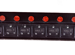 Transistor mosfet Ao3409 smd sot23 A9