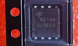 Transistor mosfet AON6414AL 6414A