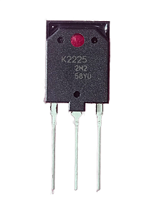 Transistor mosfet 2SK2225 2SK2225-e 1500v 2a