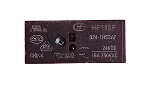 Relé HF115F024-1HS3AF HF115F 024-1HS3AF