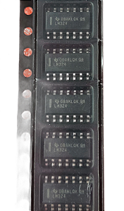 Circuito integrado LM324 SMD SO14