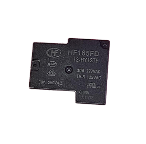 Relé HF165FD 12-HY1ST DC 12V