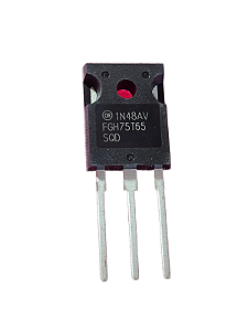Transistor IGBT Fgh75t65sqd Fgh75t65