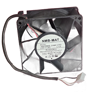 Cooler Ventoinha Nmb 09238re-24m-ctd 24v 0.73a 92x38mm