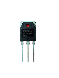 Transistor IGBT FGA40T65SHD  FGA40T65