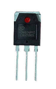 Transistor IGBT  Sgt40n60npfd 40n60npfd