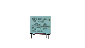 Relé HF32FV-16 12-HLTF (590) HF32FV 16 12 HLTF (590)