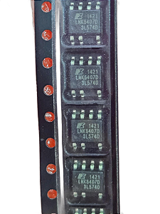Circuito integrado LNK6407D LNK6407D-TL