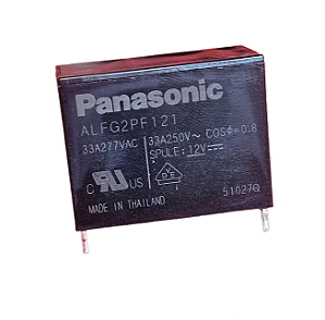 Relé panasonic ALFG2PF121 12v 33a original