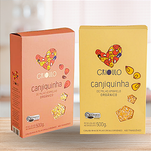 Kit Canjiquinhas Coloridas de Milho Crioulo - Mato no Prato