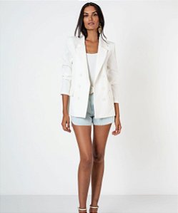 Blazer Flor De Lis Alfaiataria F67458