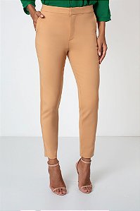 Calça Alfaiataria Flor de Lis  F67209