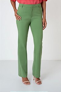 Calça Alfaiataria Flor de Lis Boot Cut F67208