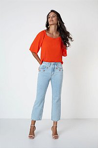 Blusa Flor de Lis F67444