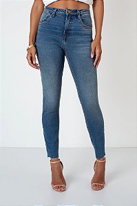 Calça Jeans Turmalina Flor de Lis  F62334