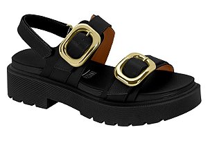 Sandalia Feminina Rasteira Salto Vizzano 6499115