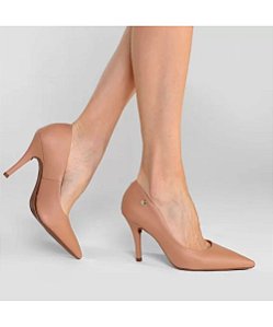 Scarpin Vizzanon Pelica Salto Fino Alto 11841101