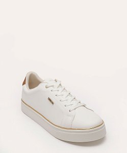 Tênis Casual Branco Via Uno 42033 24E