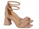 Sandália Feminina Salto Alto Vizzano 6464102