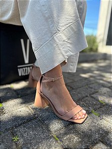 Sandália Feminina Salto Alto Vizzano 6464102