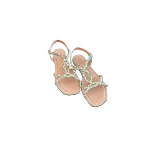 Sandalia Rasteira Via Scarpa 130018017