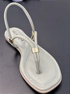 Sandalia Rasteira Via Scarpa 173518136