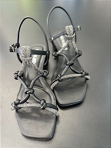 Sandalia Salto Medio Via Scarpa 168917938