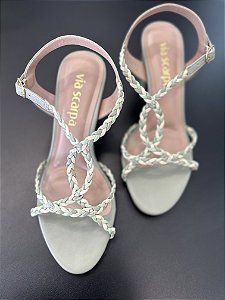 Sandalia Salto Medio Via Scarpa 100118125
