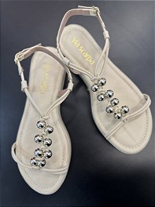 Sandalia Papete Via Sacarpa  142317994