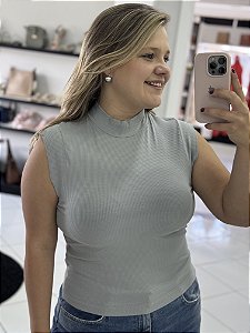 Blusa Regata Gola T79336