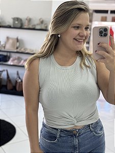Blusa Regata Nó T77539