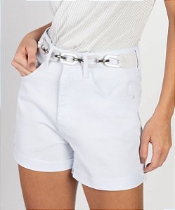 Shorts Mom Flor de Lis F93189V