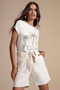 Bermuda Trend Flor de Lis F63296