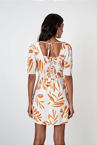 Vestido Viscolinho Flor de Lis F67469