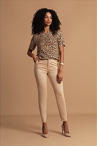 Calça Flor de Lis Gold Denim F22327